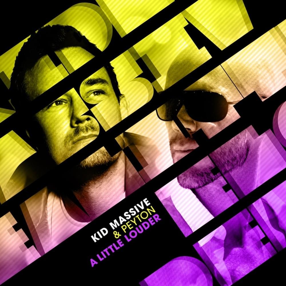 Album cover art for "A Little Louder (TV Rock Remix)" by Toolroom Records & Peyton (3)