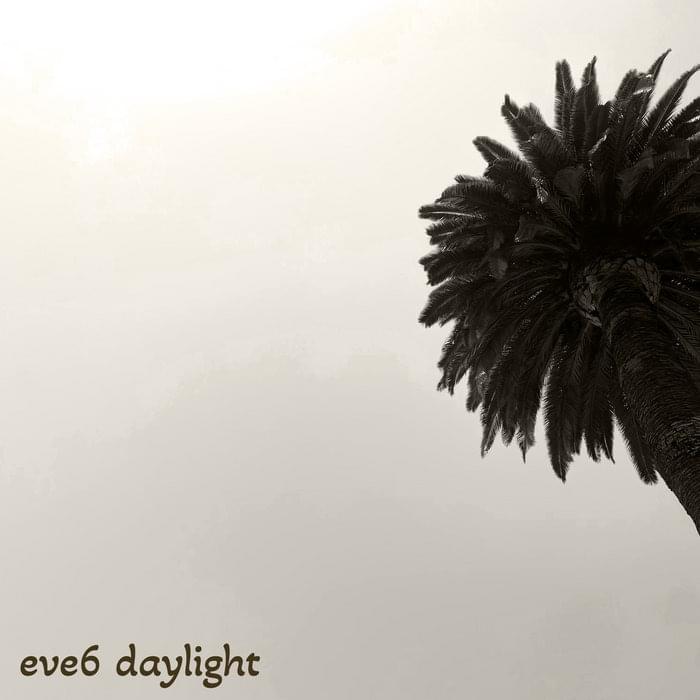 Album cover art for "Daylight" by Eve 6