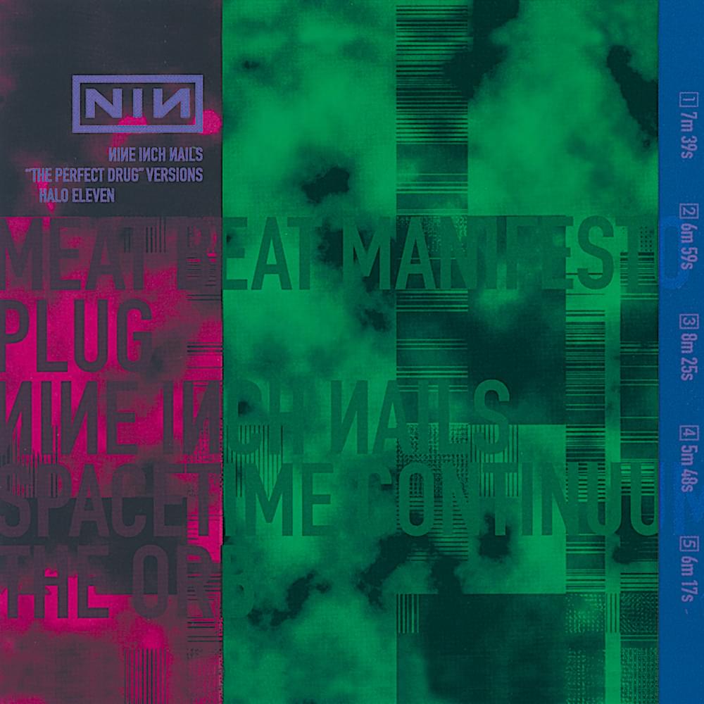Album cover art for "The Perfect Drug" by Nine Inch Nails