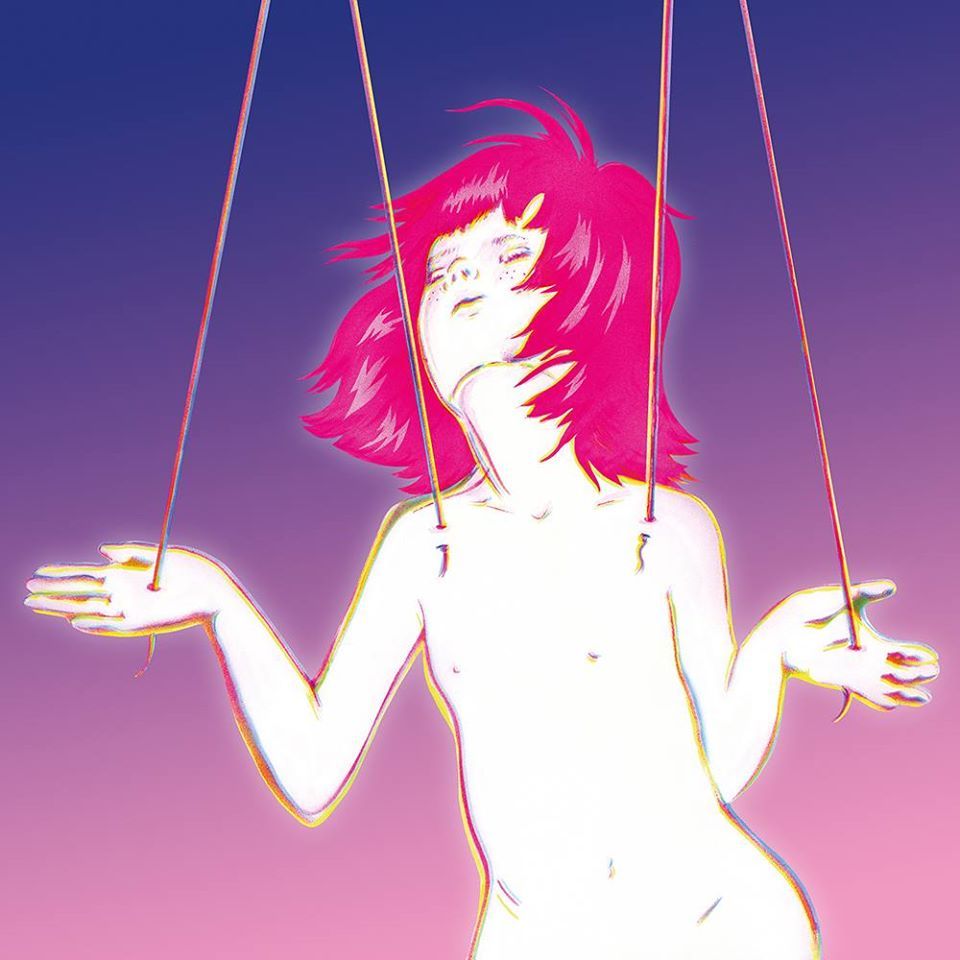 Album cover art for "Controller" by Hercules & Love Affair & Faris Badwan