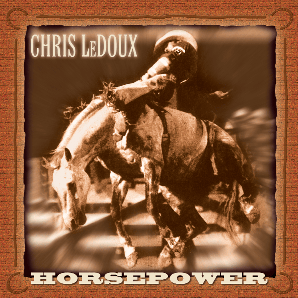 Album cover art for "The Ride" by Chris LeDoux