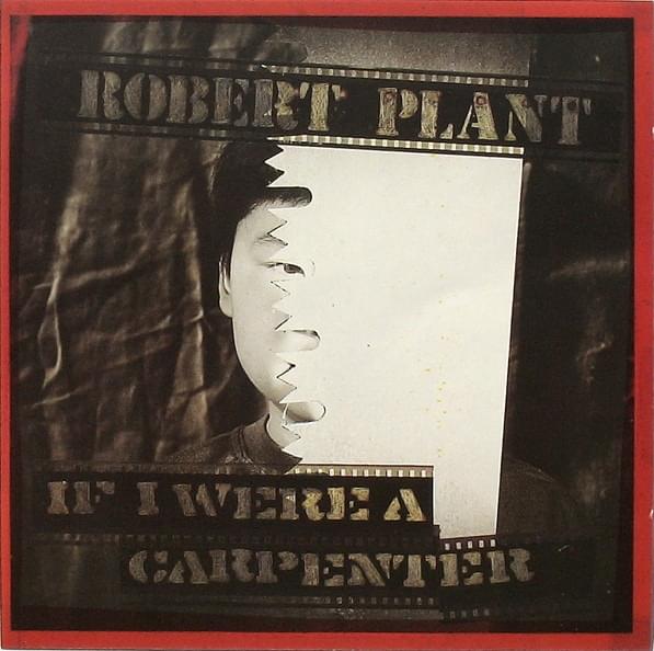 Album cover art for "If I Were a Carpenter" by Robert Plant