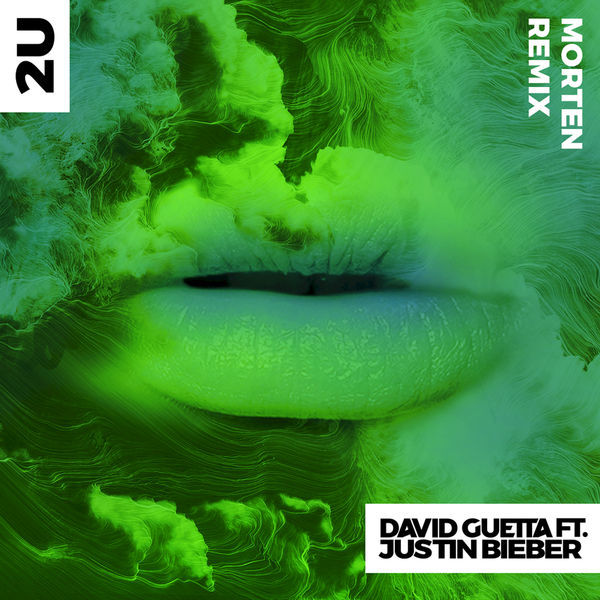 Album cover art for "2U (MORTEN Remix)" by David Guetta & Justin Bieber