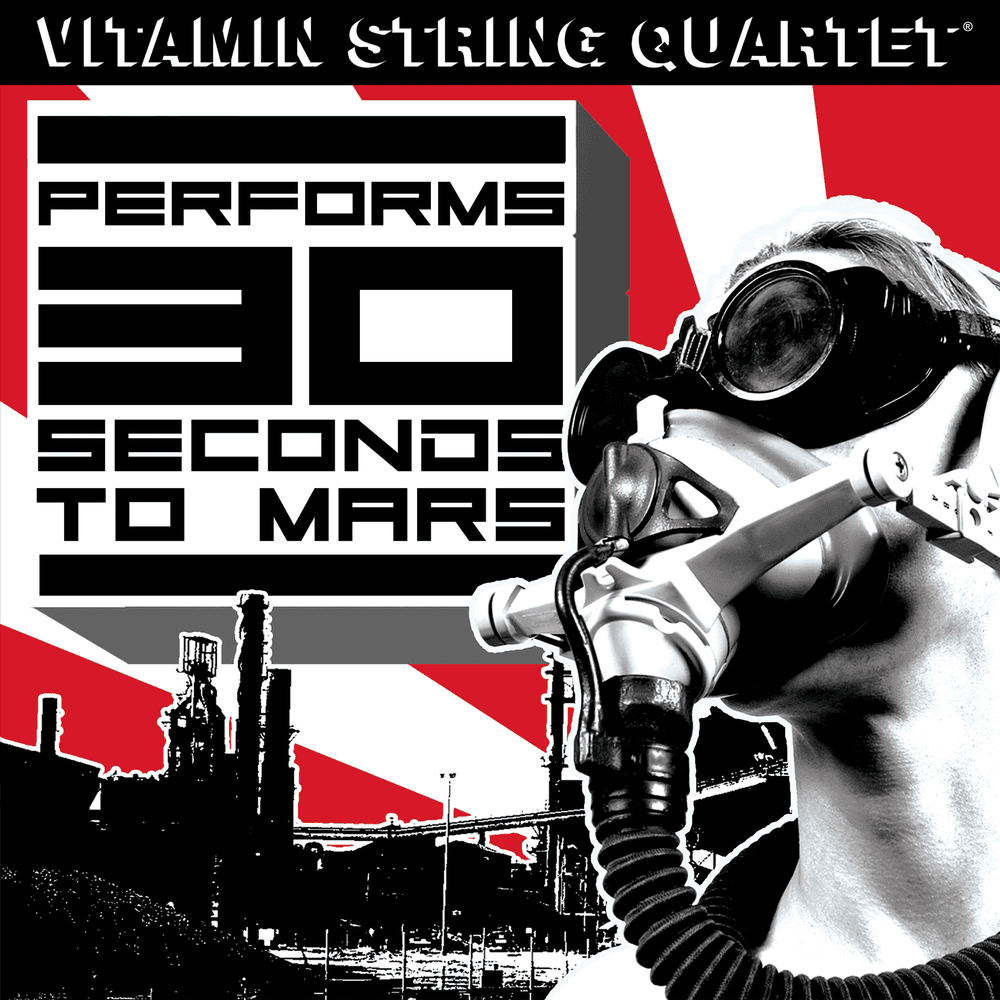 Album cover art for "The Kill" by Vitamin String Quartet