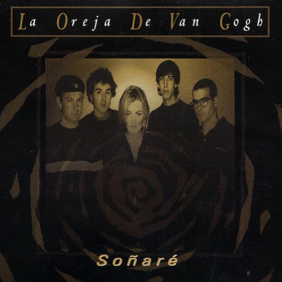 Album cover art for "Soñaré" by La Oreja de Van Gogh