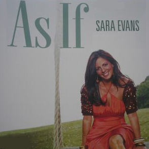 Album cover art for "As If" by Sara Evans