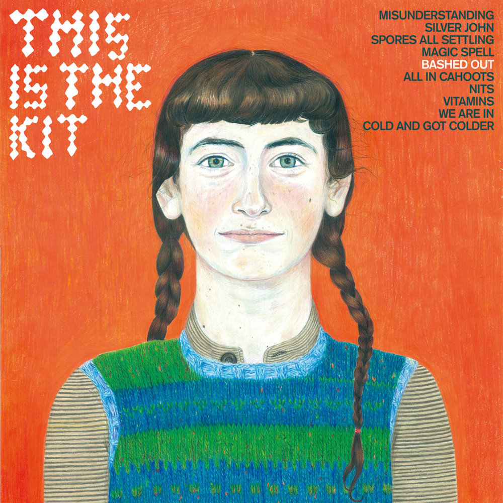 Album cover art for "Bashed Out" by This Is The Kit