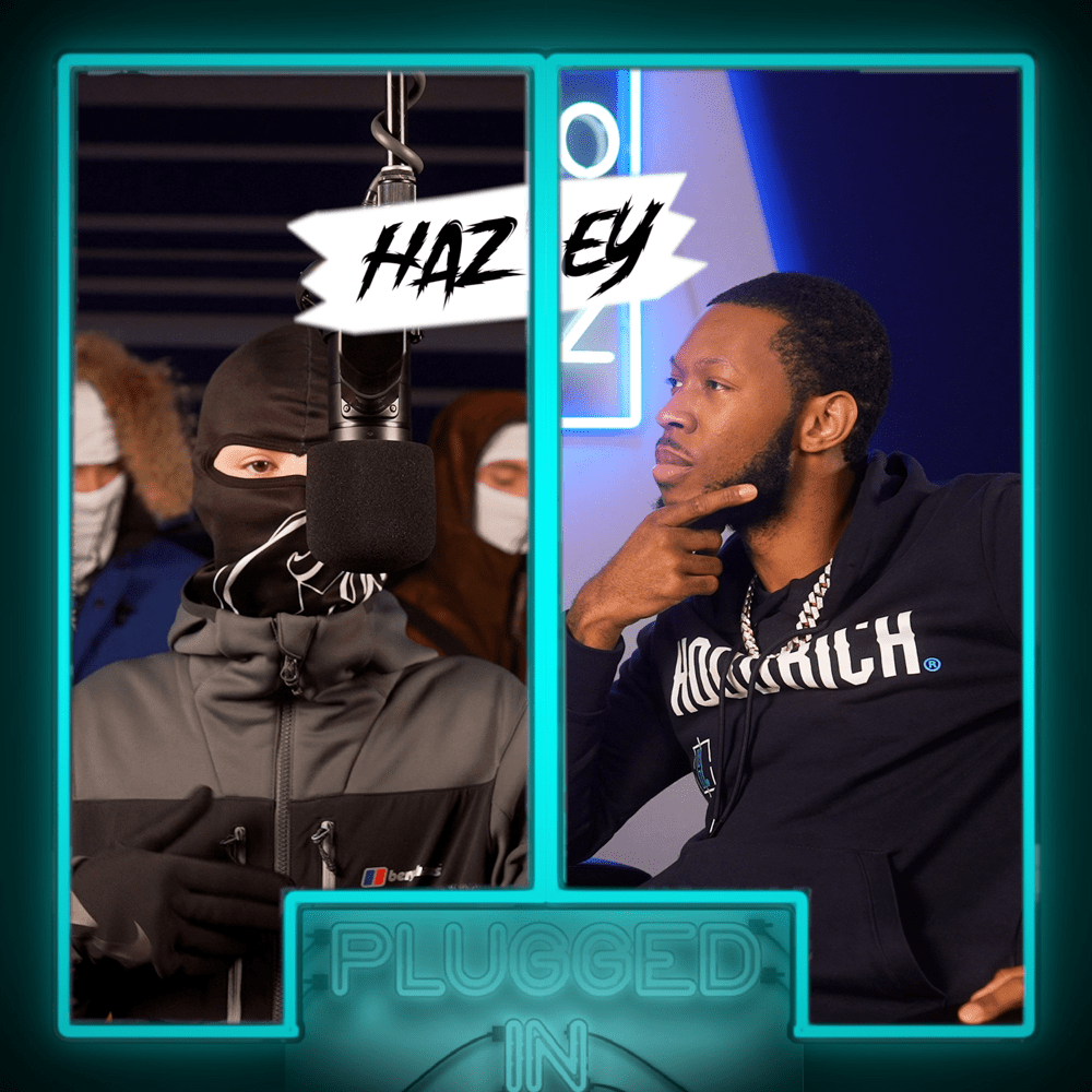 Album cover art for "Hazey x Fumez the Engineer - Plugged In Part 2" by Fumez The Engineer