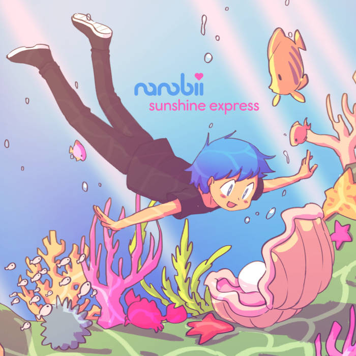 Album cover art for "UP&DOWN" by nanobii