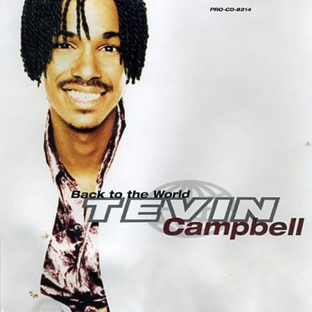 Album cover art for "Back to the World" by Tevin Campbell