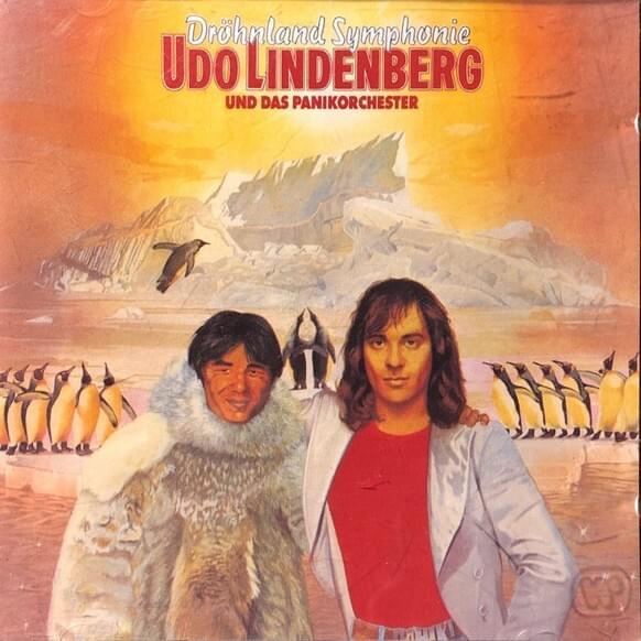 Album cover art for "Na und" by Udo Lindenberg