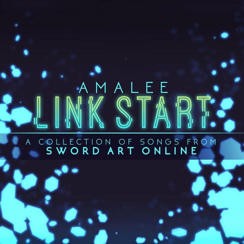 Album cover art for "Crossing Field (From ”Sword Art Online”) [Acoustic]" by AmaLee