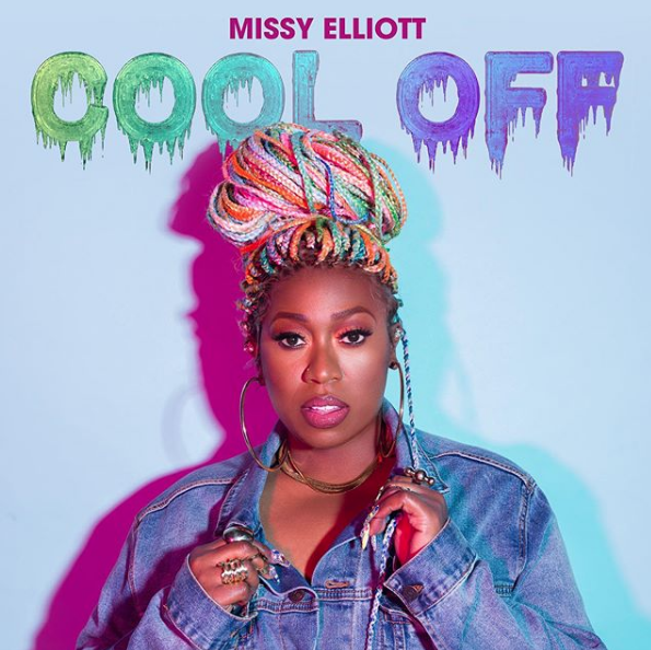 Album cover art for "Cool Off" by Missy Elliott