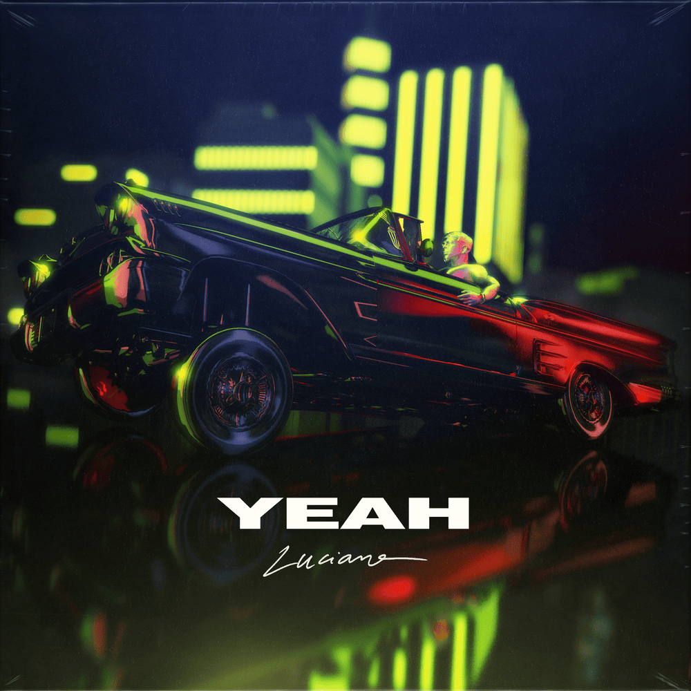 Album cover art for "Yeah" by Luciano