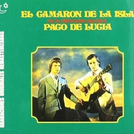 Cover image for Son Tus Ojos Dos Estrellas (El Camarón de la Isla con la colaboración especial de Paco de Lucía)