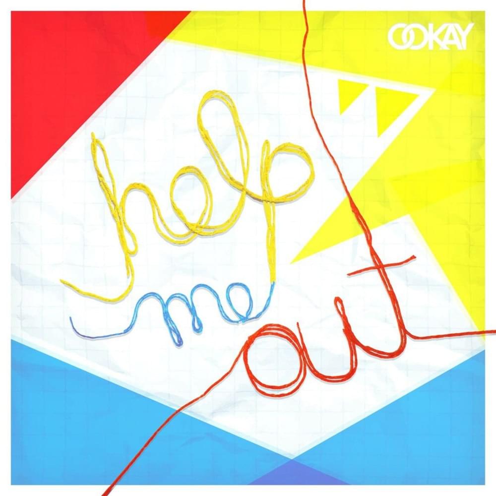 Album cover art for "Help Me Out" by Ookay