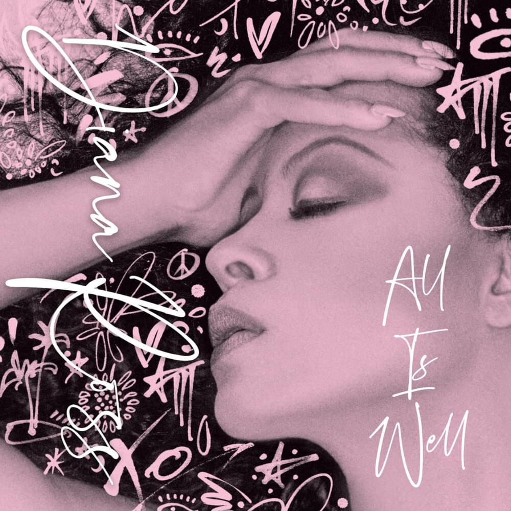 Album cover art for "All Is Well" by Diana Ross