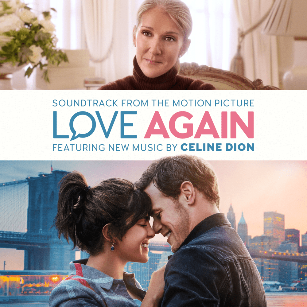Album cover art for "Love Again" by Céline Dion