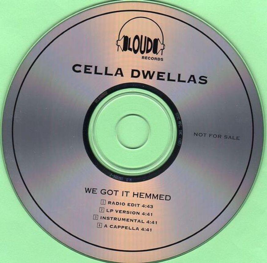 Album cover art for "We Got It Hemmed (Radio Edit)" by Cella Dwellas