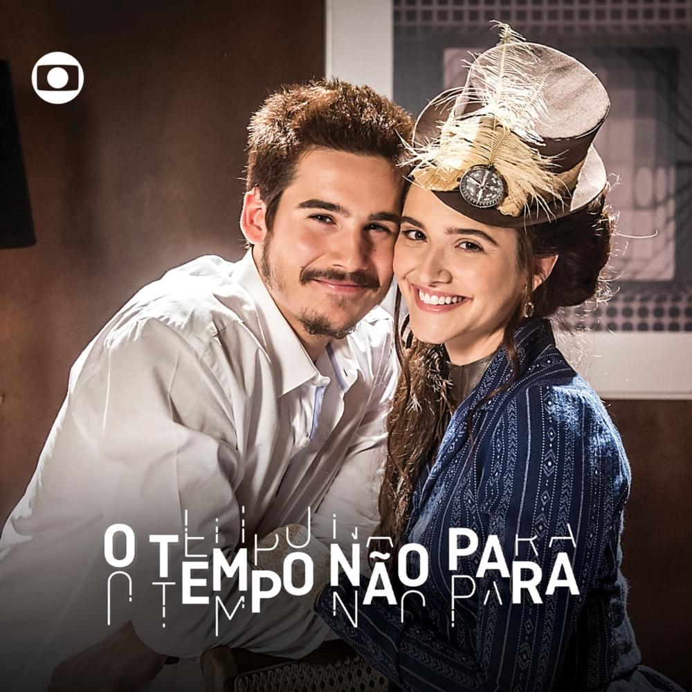 Cover image for O Tempo Não Para