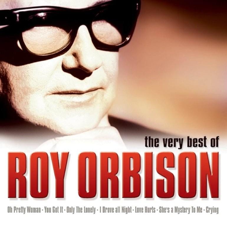 Cover image for The Very Best Of Roy Orbison (2006 Sony)
