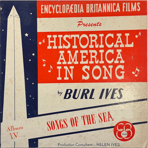 Cover image for Historical America In Song IV: Songs Of The Sea