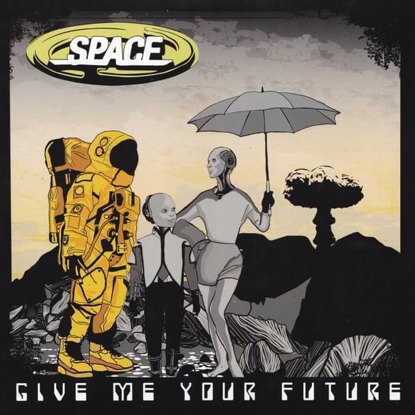 Album cover art for "Hold No Fear" by Space