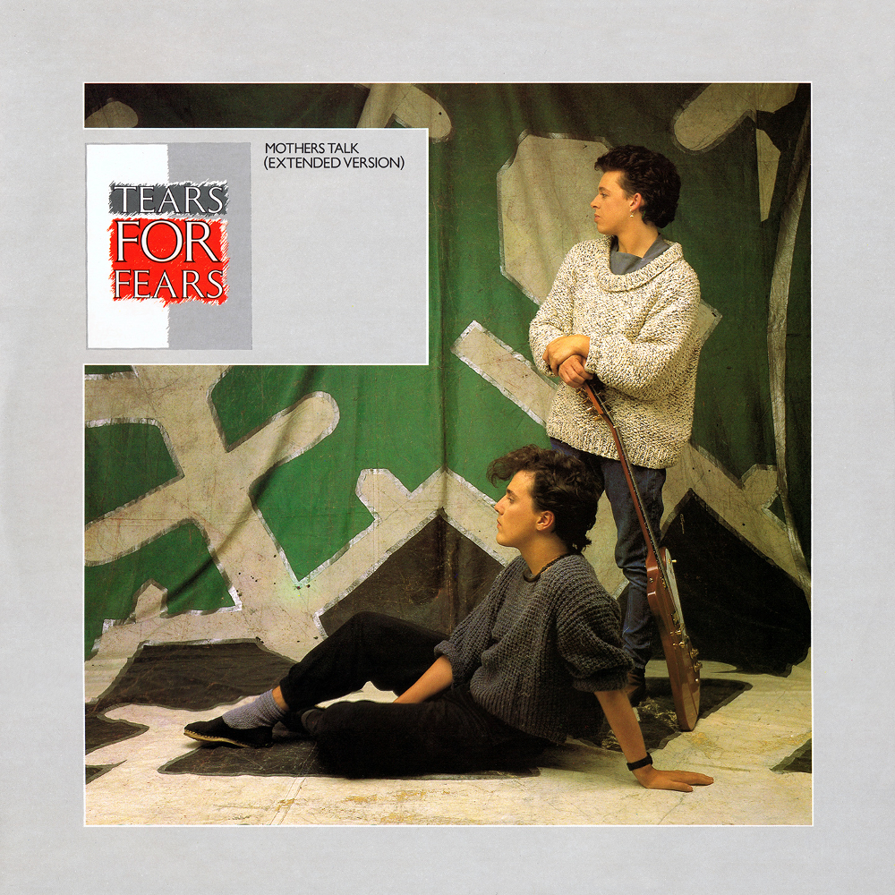 Album cover art for "Mothers Talk (12" Version)" by Tears for Fears