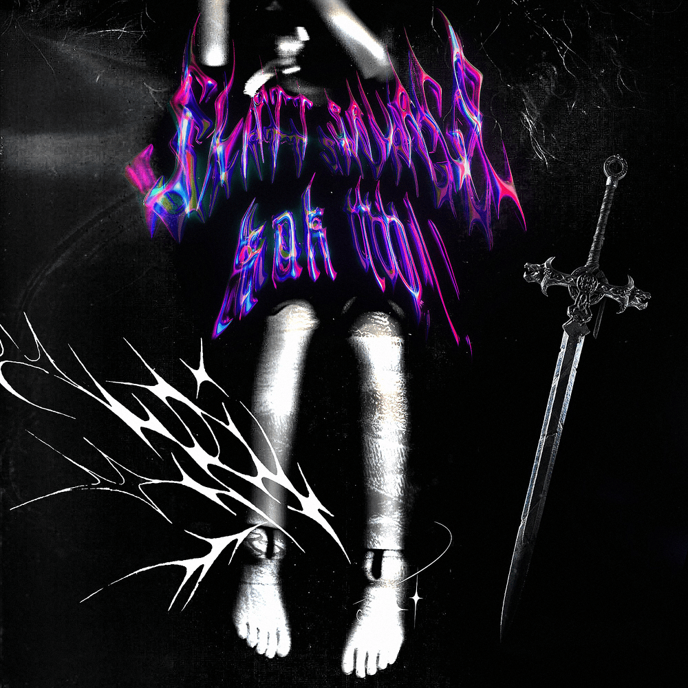 Album cover art for "Как ты! (Like You!)" by Slatt Savage