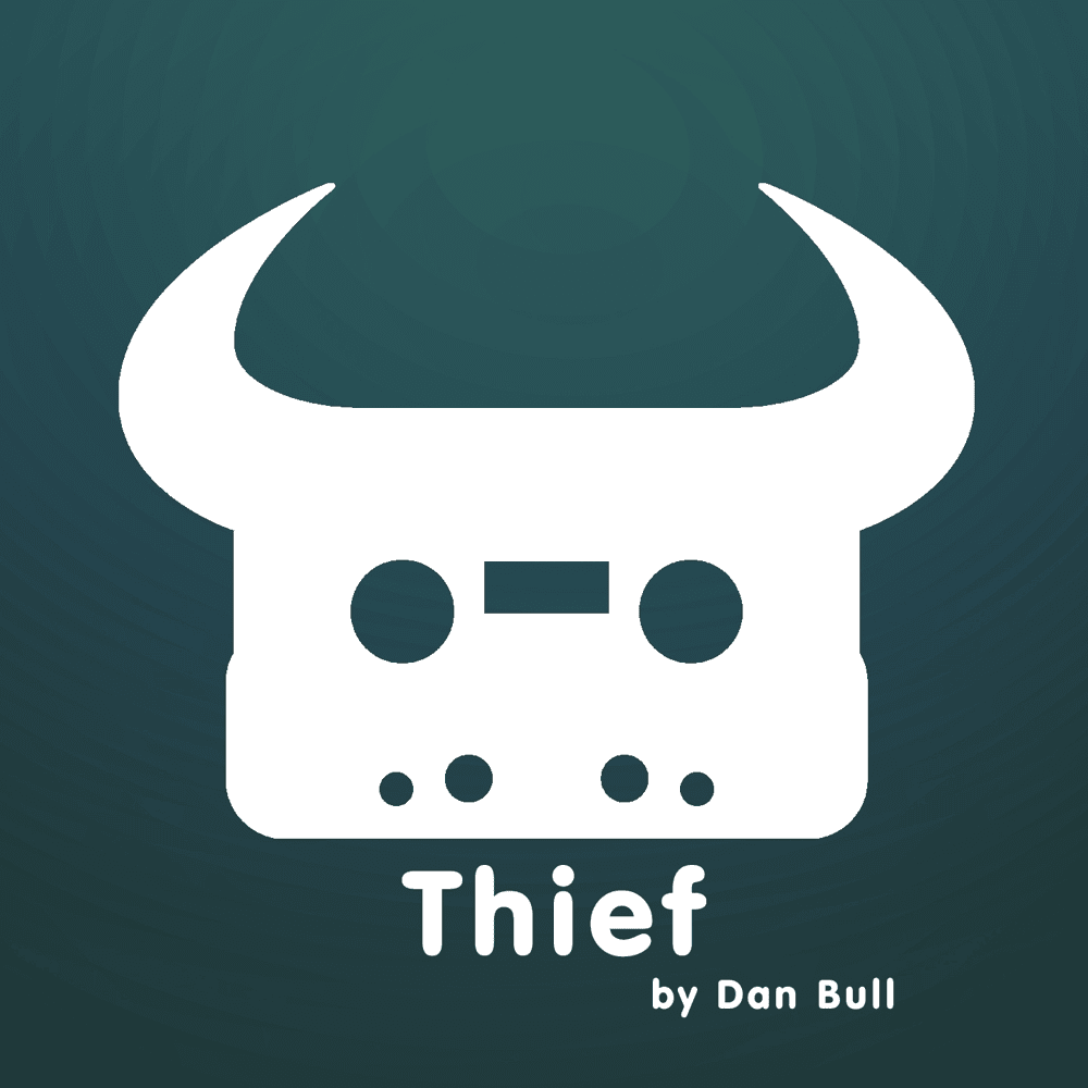 Album cover art for "Thief" by Dan Bull