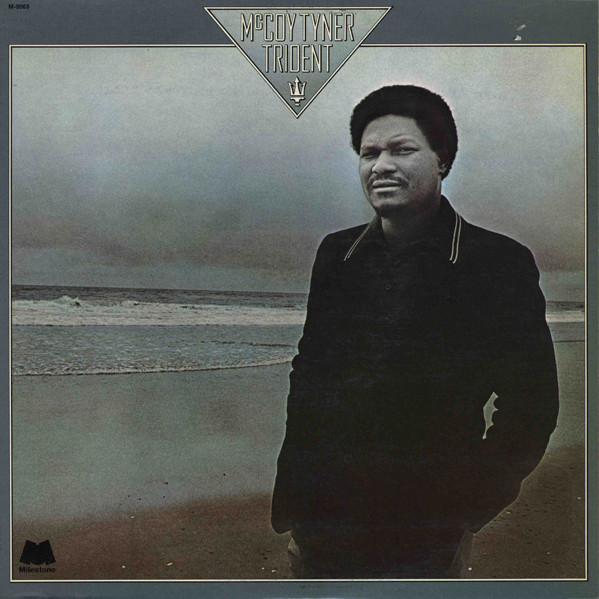 Album cover art for "Impressions" by McCoy Tyner