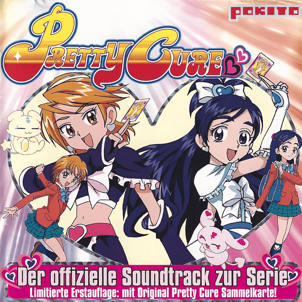 Album cover art for "Ohne dich (Pretty Cure)" by Anime Allstars & Ron van Lankeren