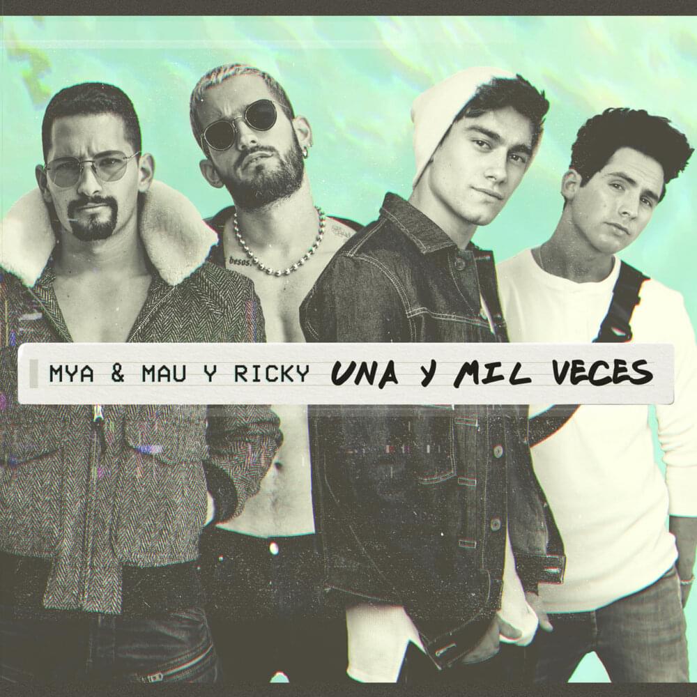 Album cover art for "Una y Mil Veces" by MYA (ARG)