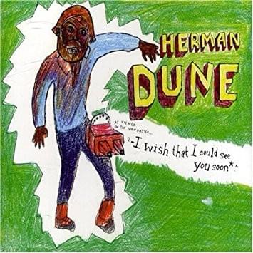 Album cover art for "I Wish That I Could See You Soon" by Herman Düne