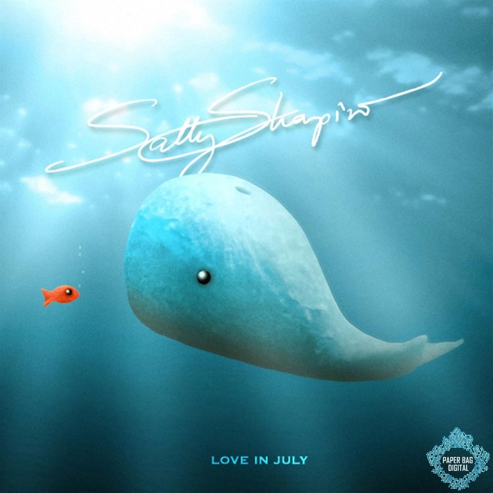 Album cover art for "Love In July" by Sally Shapiro