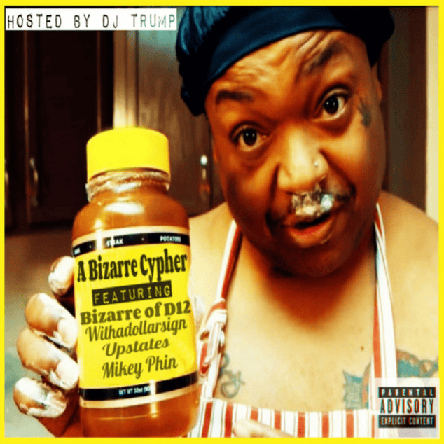 Cover image for A Bizarre Cypher - Single