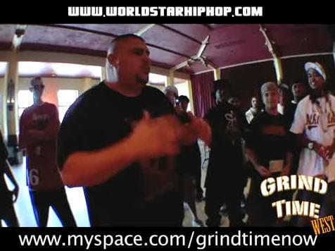 Album cover art for "Kodyack vs. Franco" by Grind Time Now & Franco (Battle Rapper) & Kodyack