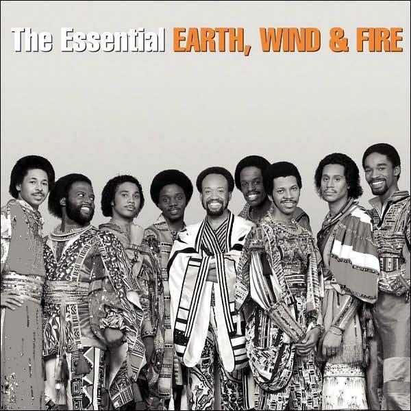 Cover image for The Essential Earth, Wind & Fire