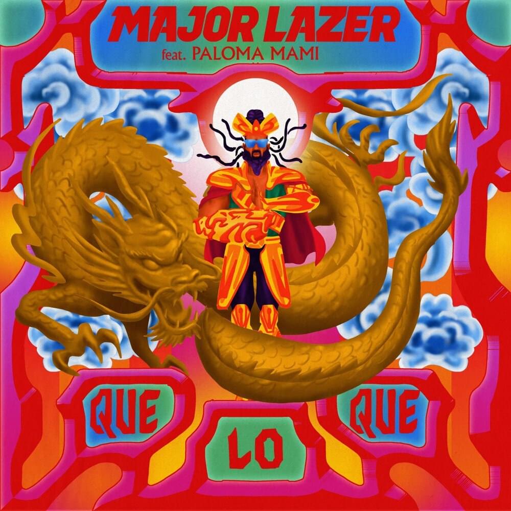Album cover art for "QueLoQue" by Major Lazer & Paloma Mami
