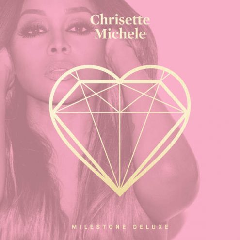 Album cover art for "To the Moon" by Chrisette Michele