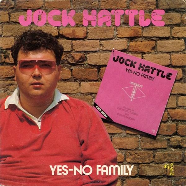 Album cover art for "Yes-No Family" by Jack Hattle