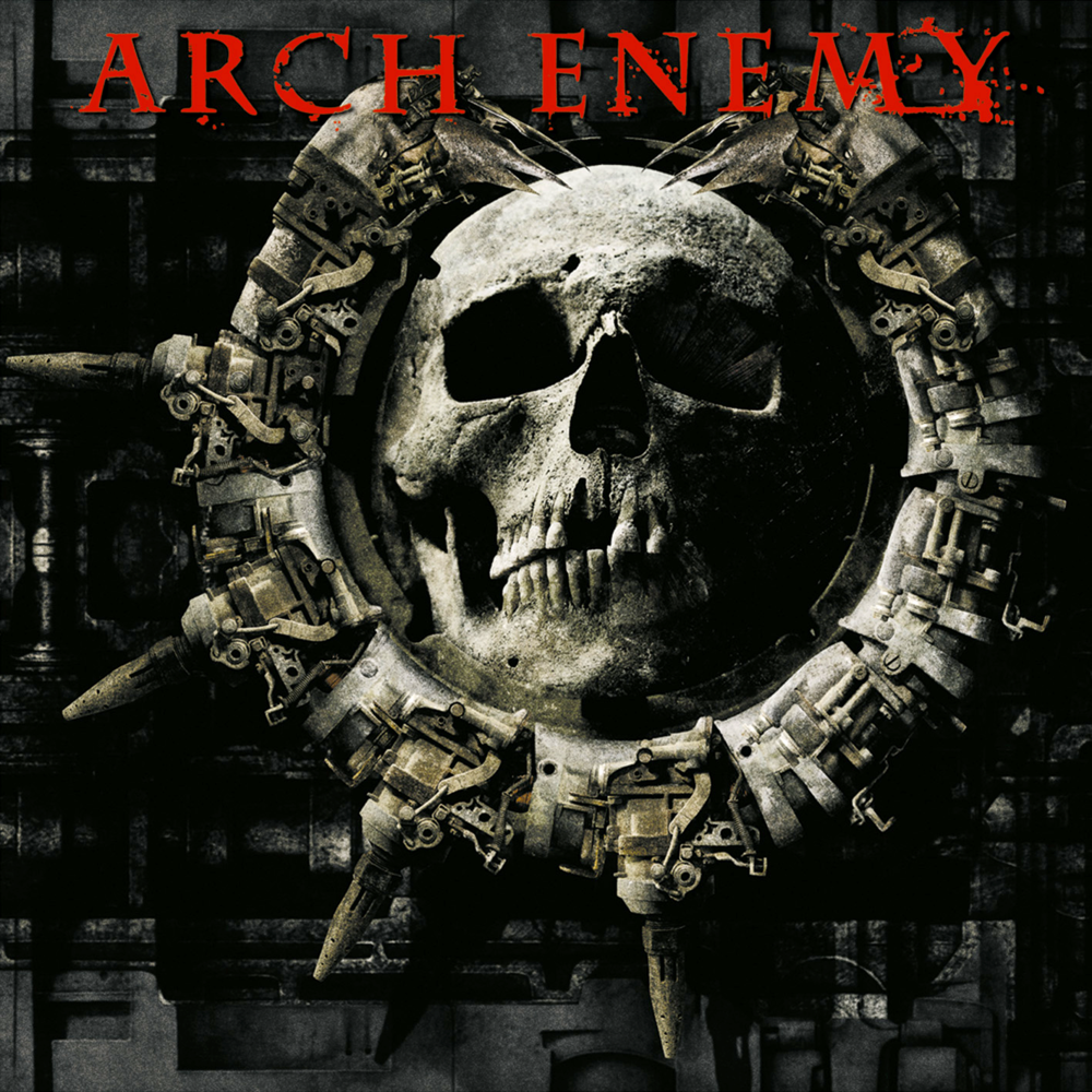 Album cover art for "Nemesis" by Arch Enemy