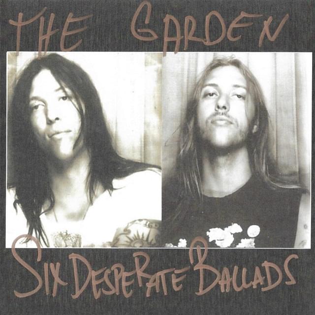 Album cover art for "Ballet" by The Garden