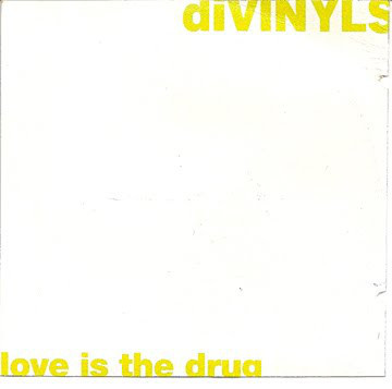 Album cover art for "Love Is The Drug" by Divinyls
