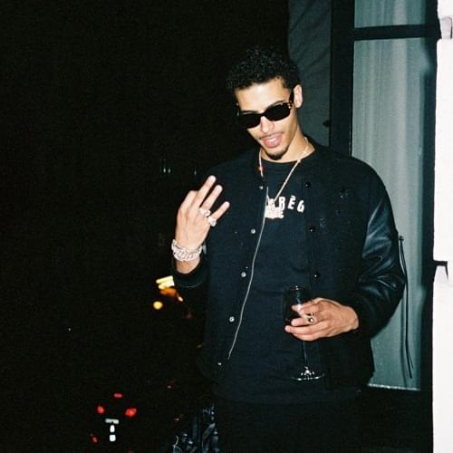 Album cover art for "Out My Mind" by Jay Critch