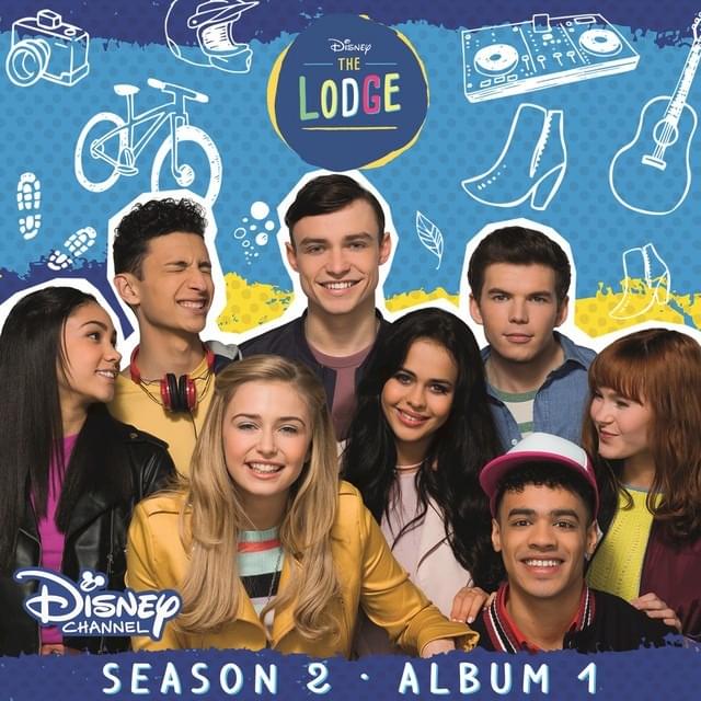 Cover image for The Lodge: Season 2, Album 1 (Music from the TV Series)
