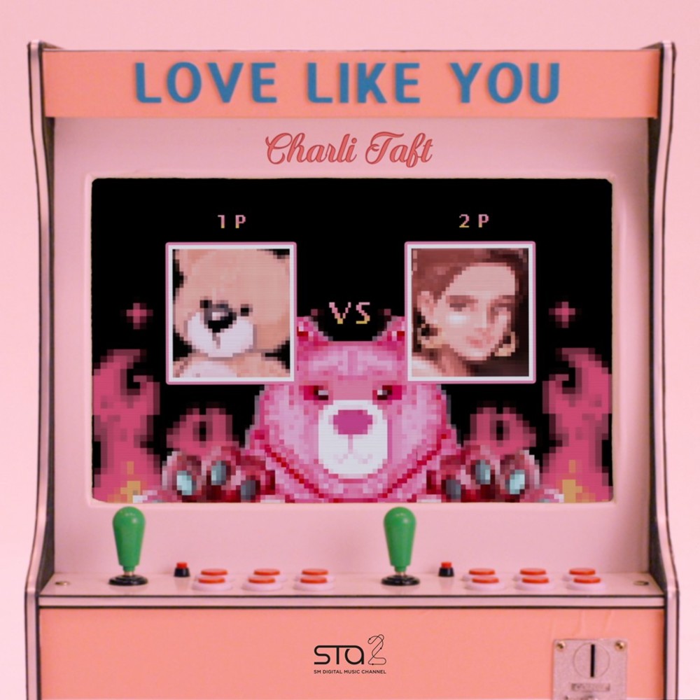 Album cover art for "Love Like You" by Charli Taft