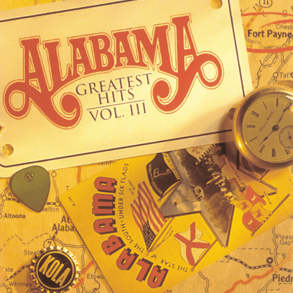 Album cover art for "We Can’t Love Like This Anymore" by Alabama