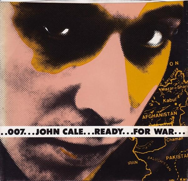 Album cover art for "Mercenaries (Ready for War)" by John Cale