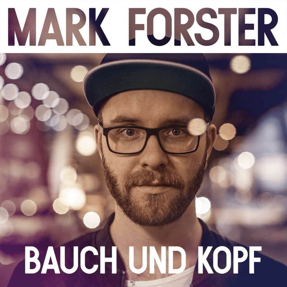 Album cover art for "Bauch und Kopf (Radio Edit)" by Mark Forster